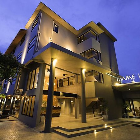 Thapae Loft Hotel Chiang Mai Exterior foto