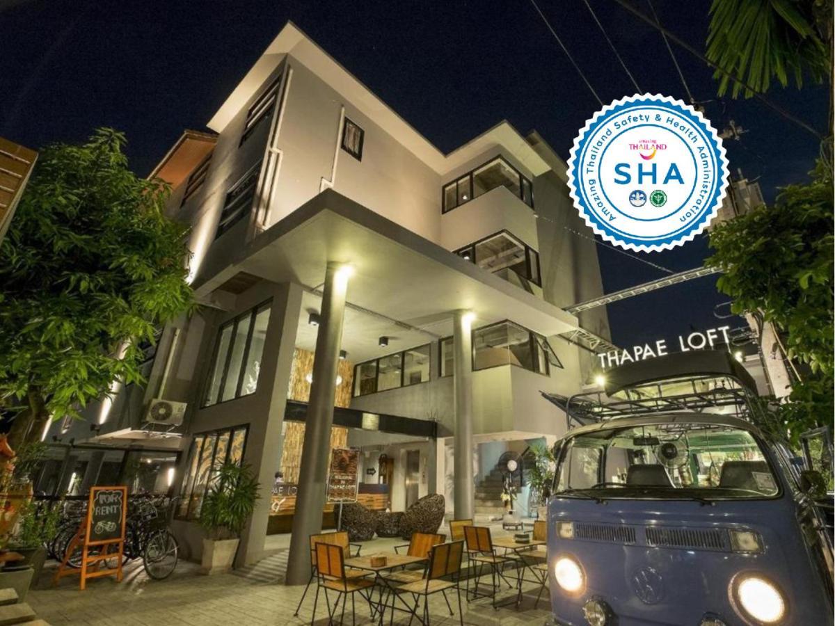 Thapae Loft Hotel Chiang Mai Exterior foto