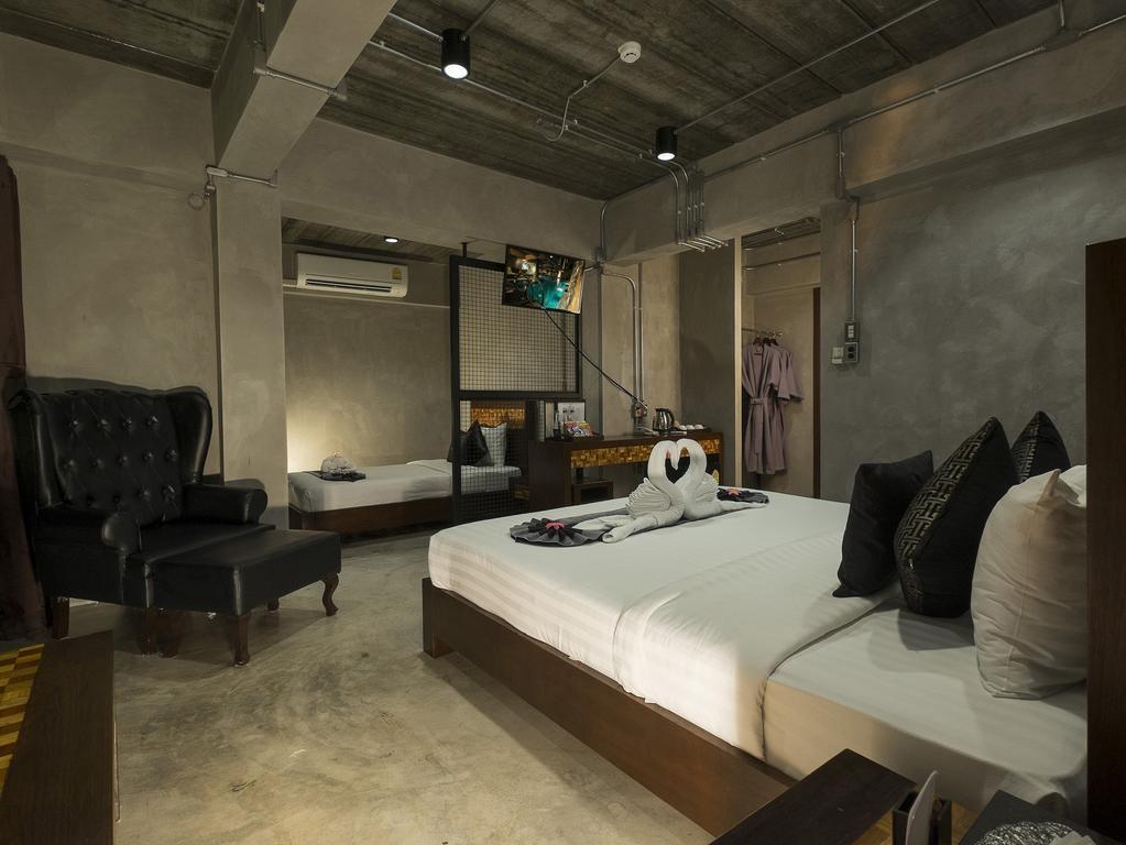 Hotel Thapae Loft Chiang Mai Exterior foto