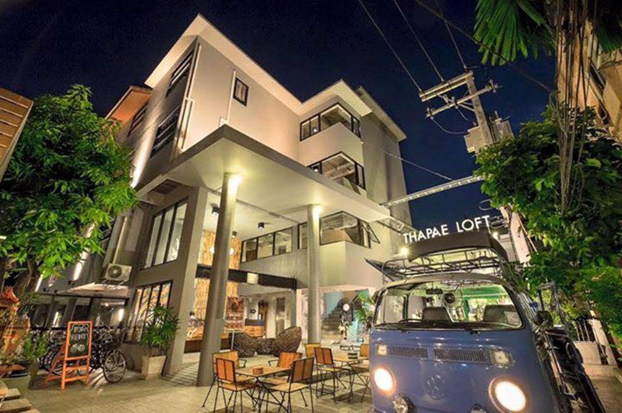 Thapae Loft Hotel Chiang Mai Exterior foto