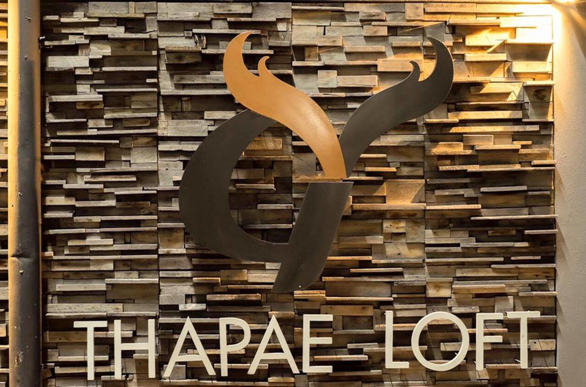 Hotel Thapae Loft Chiang Mai Exterior foto