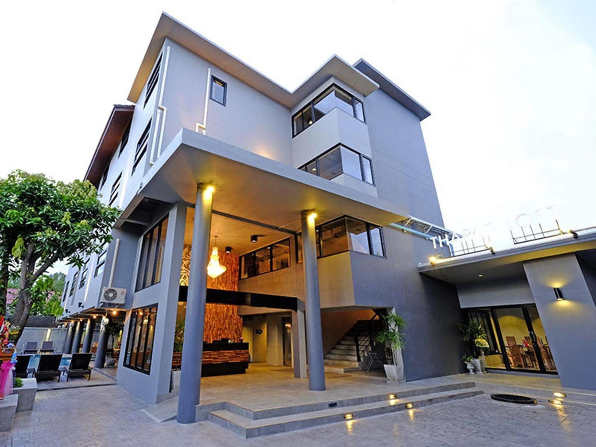 Hotel Thapae Loft Chiang Mai Exterior foto