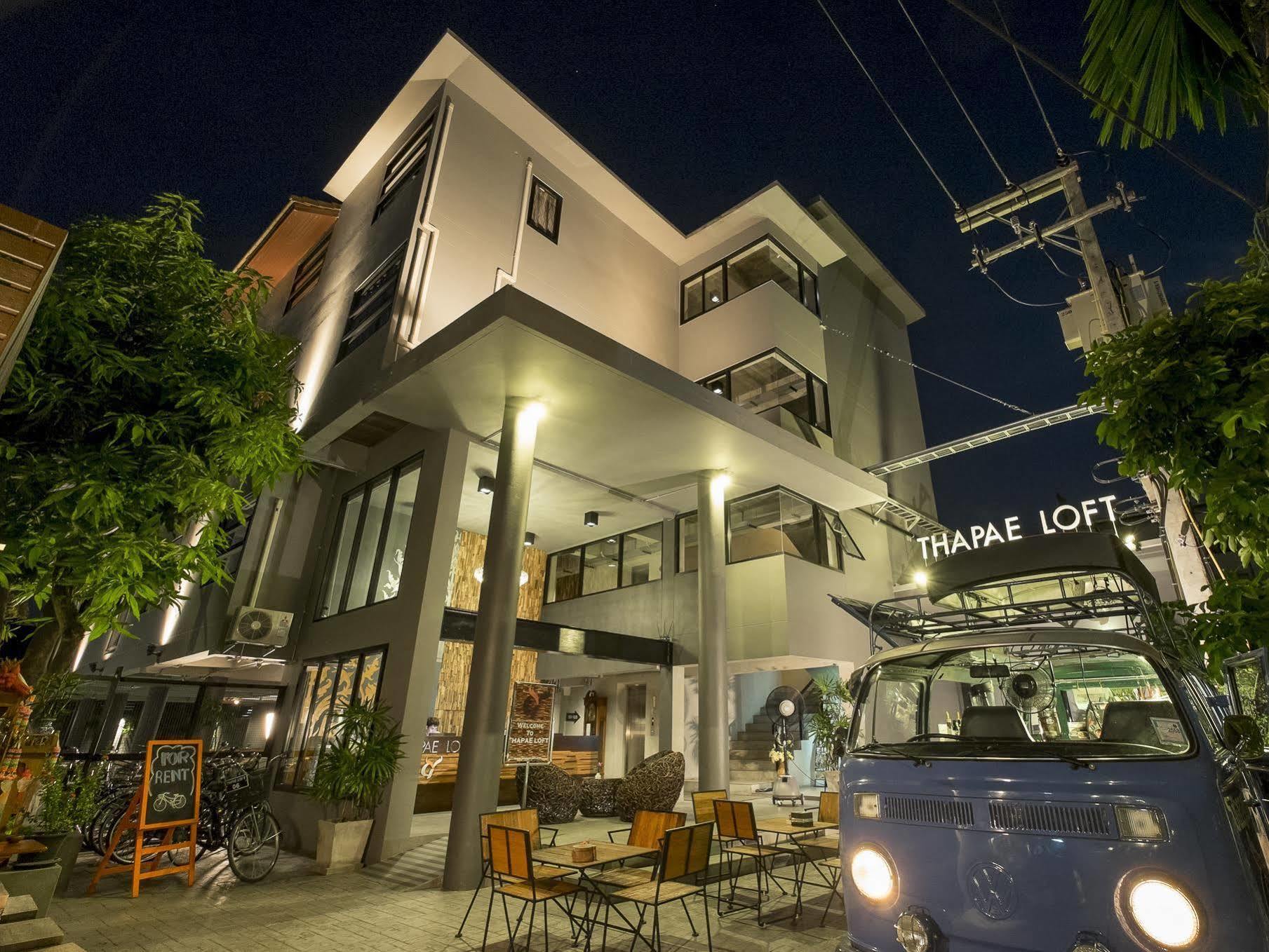 Hotel Thapae Loft Chiang Mai Exterior foto