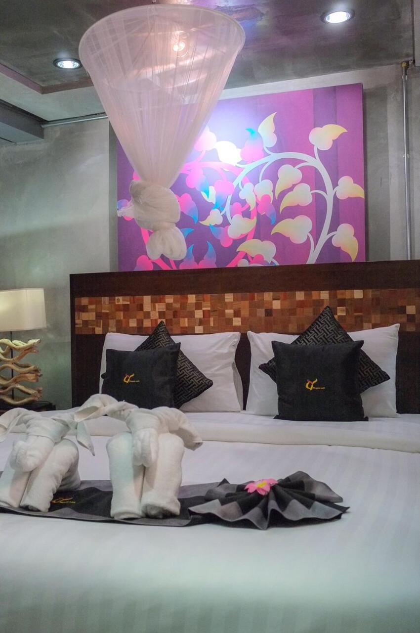 Hotel Thapae Loft Chiang Mai Exterior foto