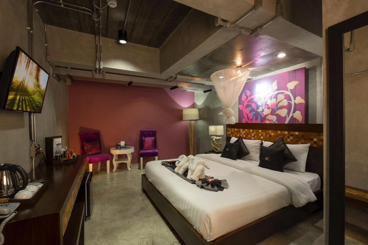 Hotel Thapae Loft Chiang Mai Exterior foto